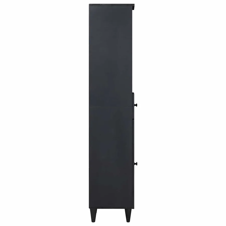 Cabinet de salle de bain Multicolore 38 x 33,5 x 160 cm - 4