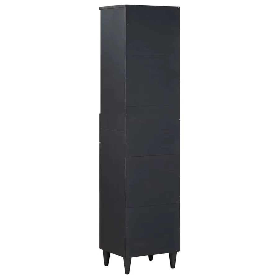Cabinet de salle de bain Multicolore 38 x 33,5 x 160 cm - 5