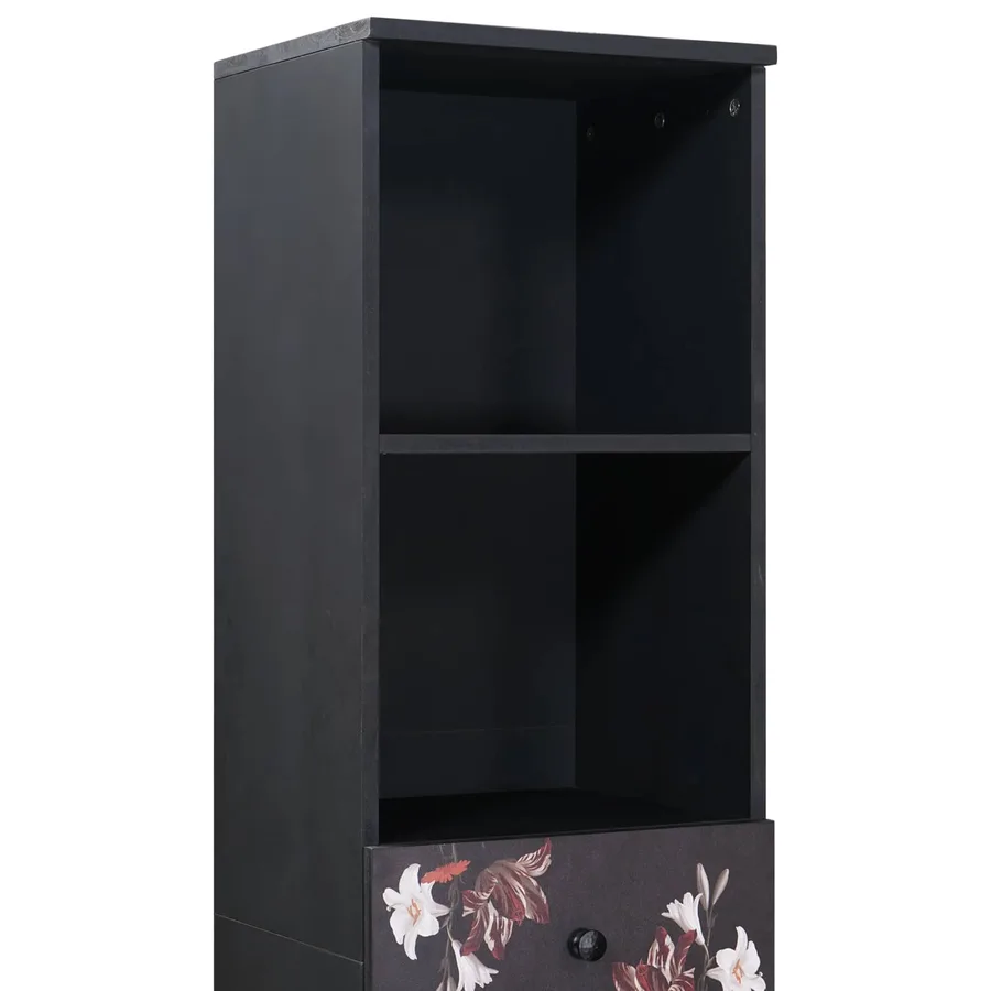 Cabinet de salle de bain Multicolore 38 x 33,5 x 160 cm - 6