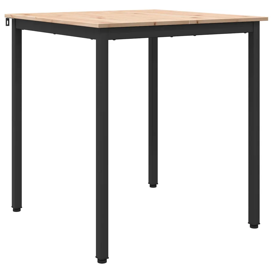 Table de salle à manger / Table de repas Naturel - 2