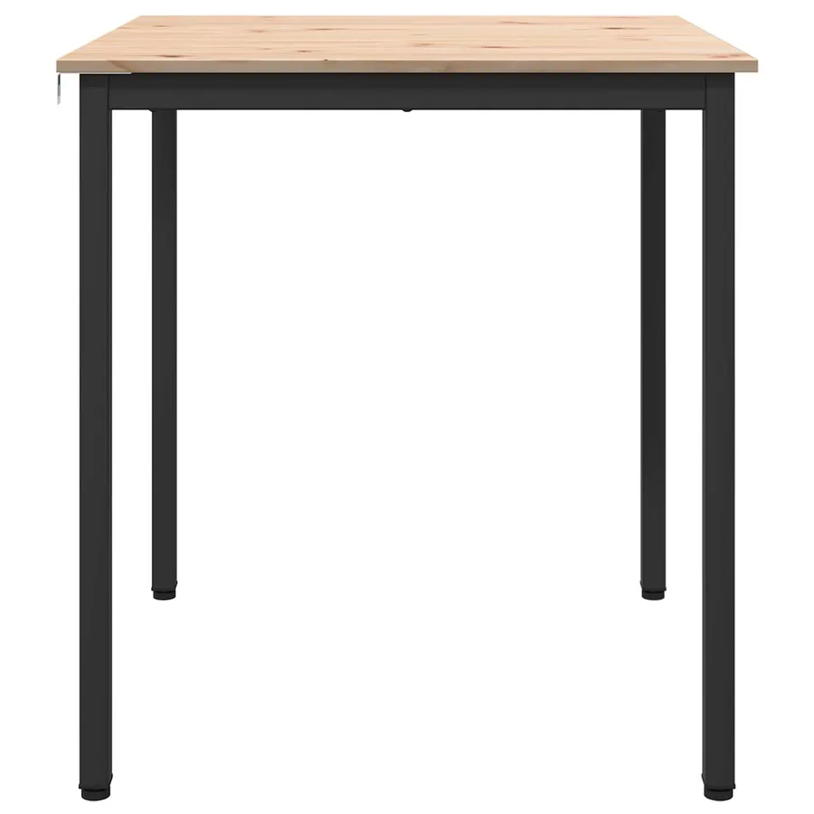 Table de salle à manger / Table de repas Naturel - 6