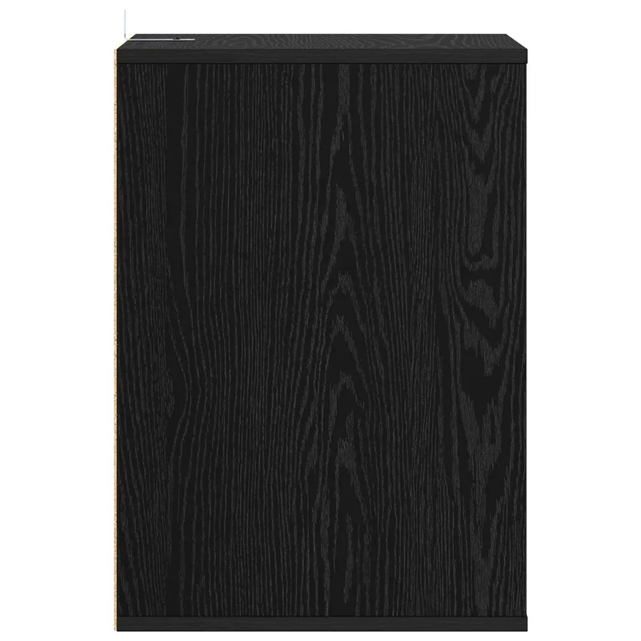 Armoire à tiroirs Chêne noir 41 x 40 x 58 cm Bois d'ingénierie - 6