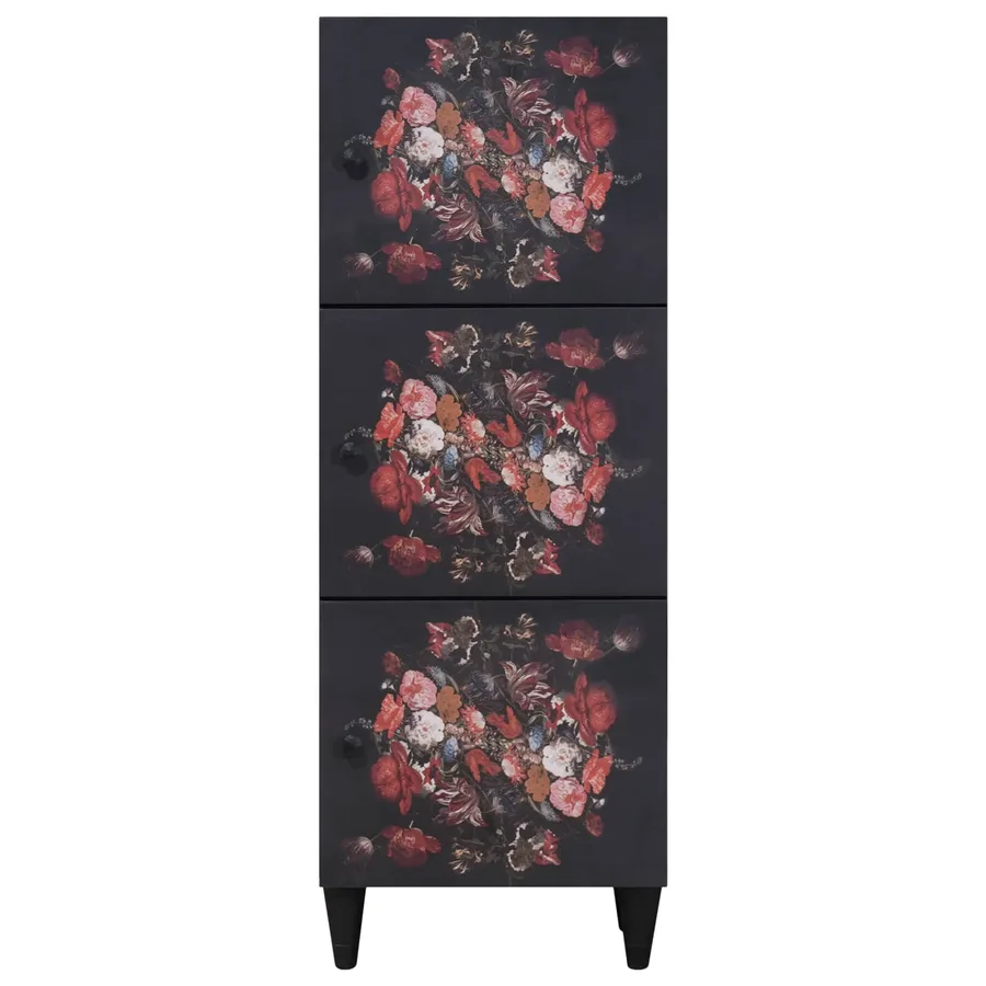 Armoires de rangement avec porte Multicolore 40 x 33,5 x 110 cm - 3