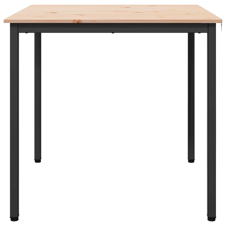 Table de salle à manger / Table de repas Naturel - 6