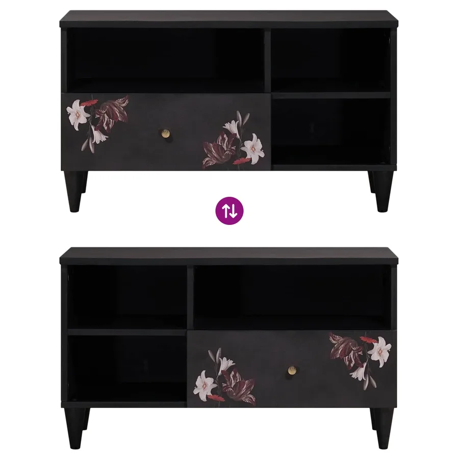 Armoires de rangement avec tiroir Multicolore 80 x 33,5 x 46 cm - 10