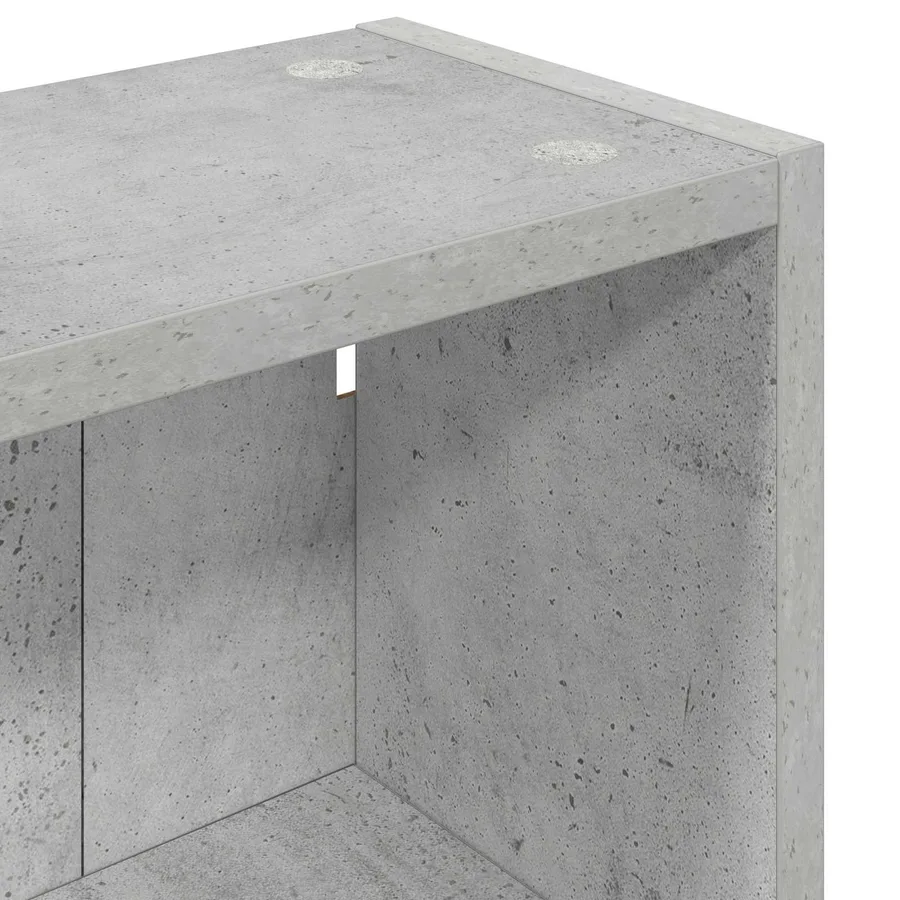 Armoire murale de salle de bain Gris Béton 40 x 16 x 62,5 cm - 9