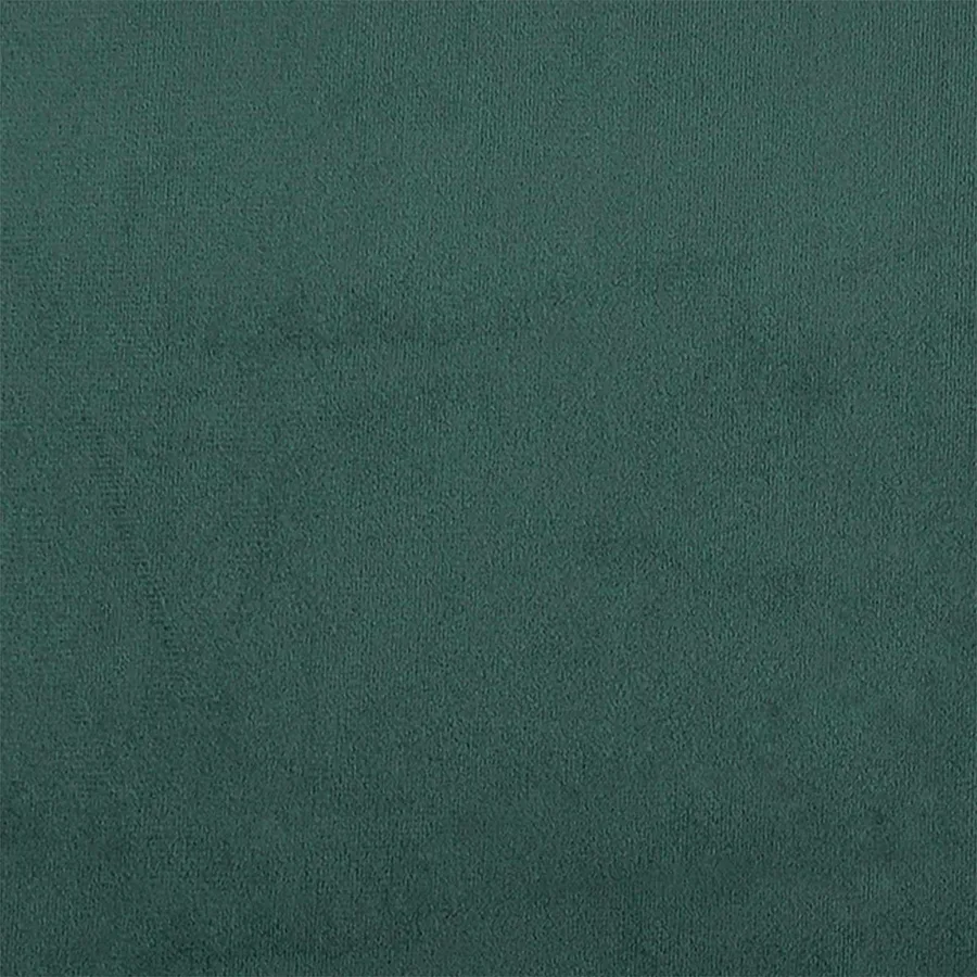 Coussin de Dos Vert foncé 160 x 50 cm Tissu en velours côtelé - 9