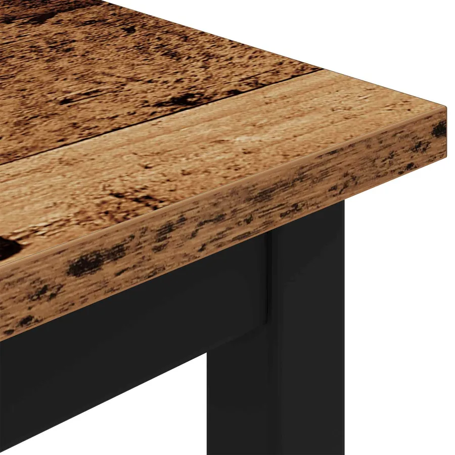 banc Bois ancien 200 x 35 x 45 cm Bois d'ingénierie - 7