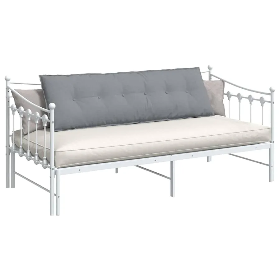 Coussin de Dos Gris clair 160 x 19 x 50 cm tissu - 3