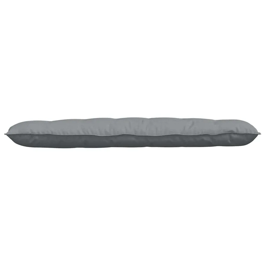 Coussin de Dos Gris clair 160 x 19 x 50 cm tissu - 5