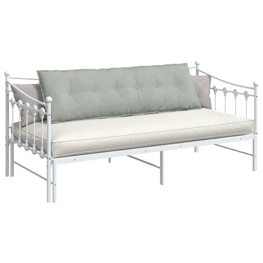 Coussin de Dos Gris clair 160 x 50 cm Tissu en velours côtelé - 3