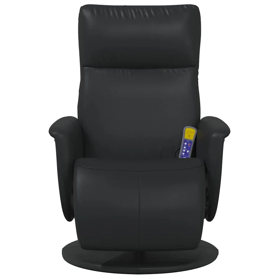 Fauteuil de massage inclinable Noir 71 x 90 x 105 cm - 5