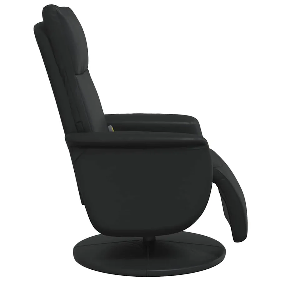 Fauteuil de massage inclinable Noir 71 x 90 x 105 cm - 6