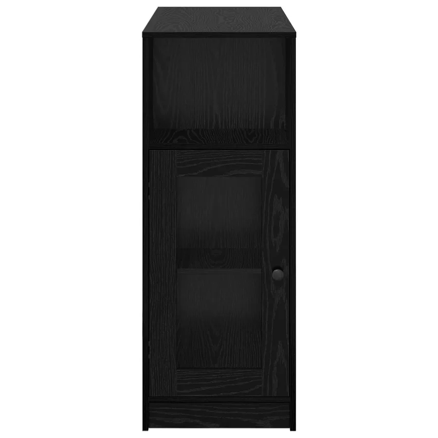Table de bar Chêne noir 101 x 40 x 103,5 cm Bois d'ingénierie - 6