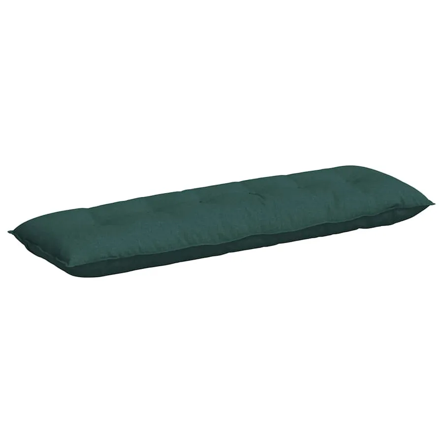 Coussin de Dos Vert foncé 160 x 19 x 50 cm tissu - 2