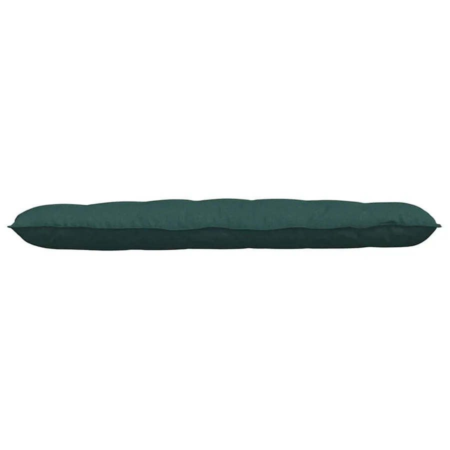 Coussin de Dos Vert foncé 160 x 19 x 50 cm tissu - 5