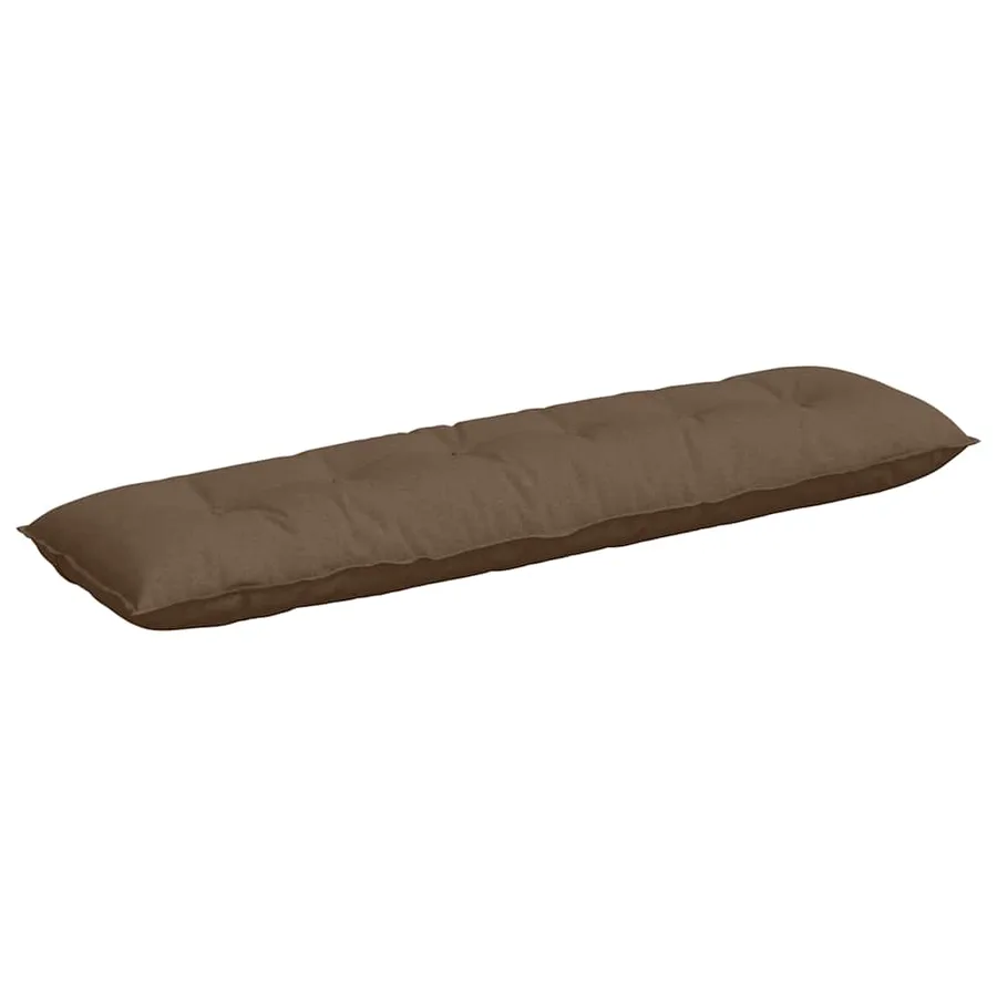 Coussin de Dos Marron 180 x 19 x 50 cm tissu - 2