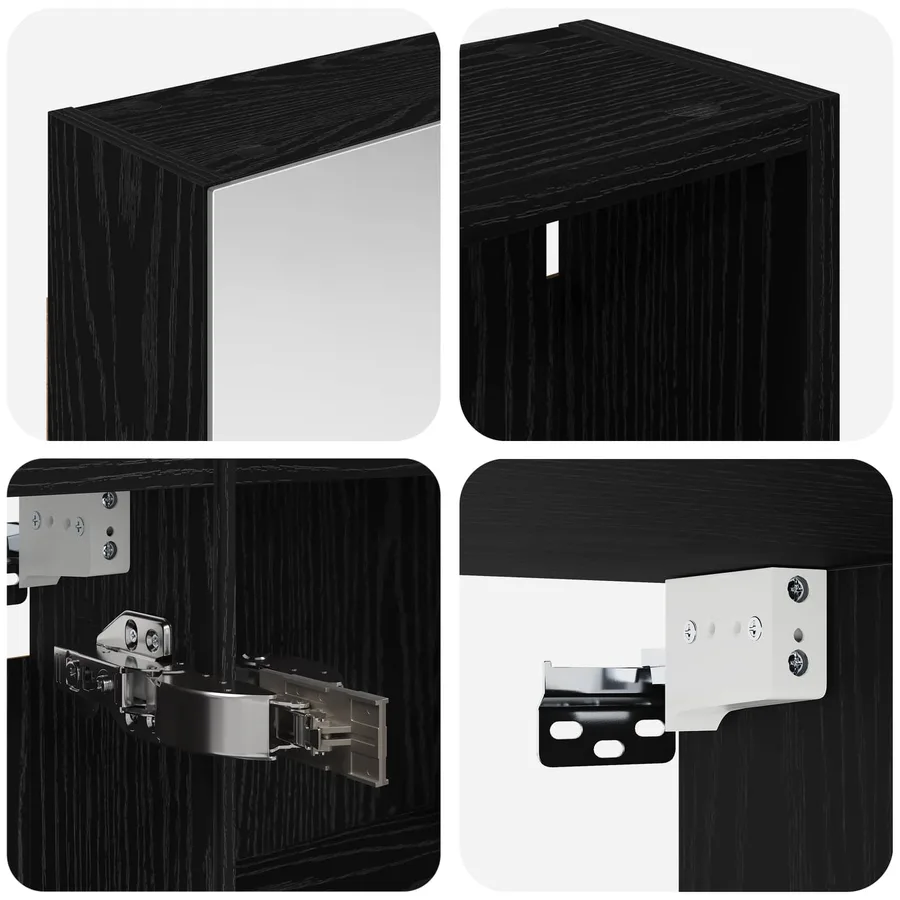 Ensemble de Meubles de Salle de Bain 3 pcs 120 x 14,5 x 70 cm - 8
