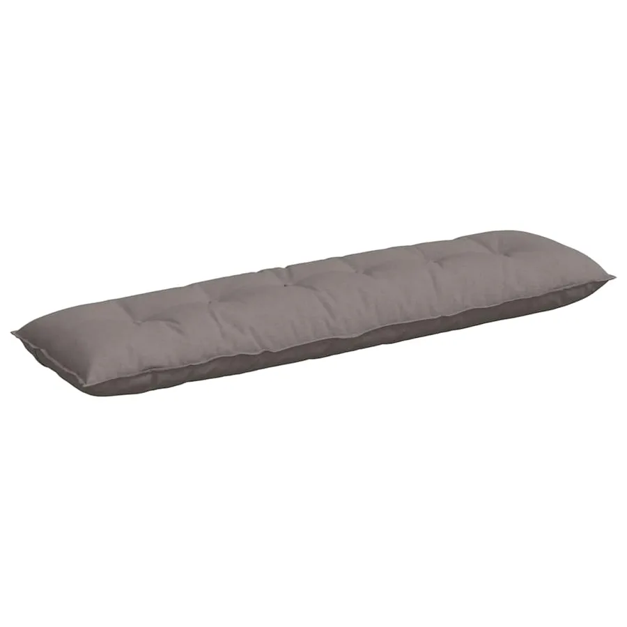 Coussin de Dos Taupe 180 x 19 x 50 cm tissu - 2