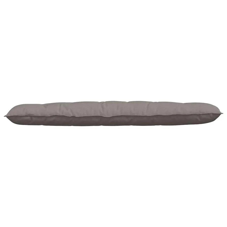 Coussin de Dos Taupe 180 x 19 x 50 cm tissu - 5