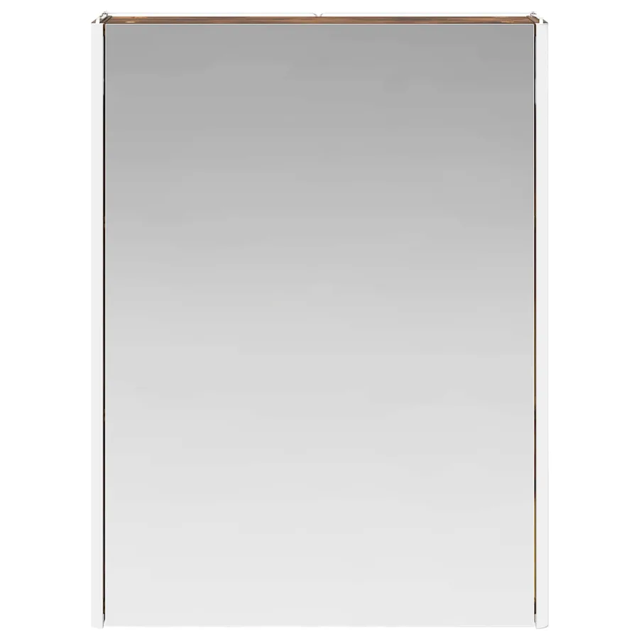 Armoire Miroir de Salle de Bain Chêne fumé 53,5 x 15,5 x 70 cm - 6
