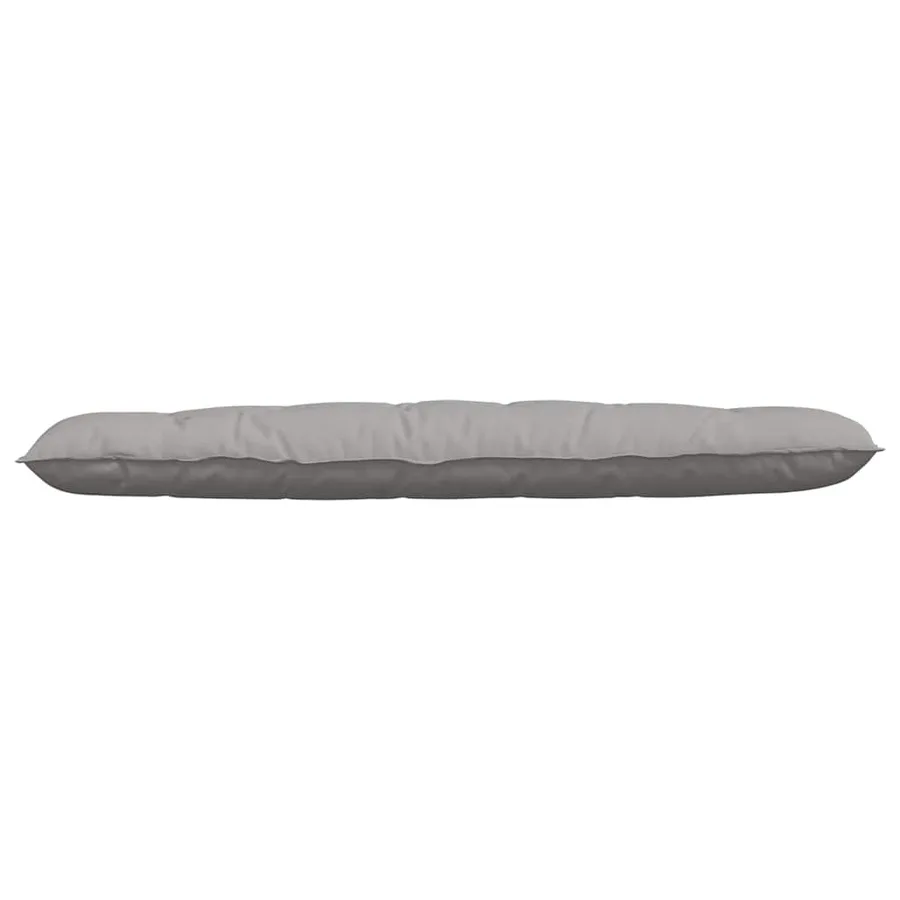 Coussin de Dos Gris nuage 180 x 19 x 50 cm tissu - 5