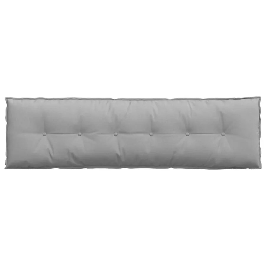 Coussin de Dos Gris nuage 180 x 19 x 50 cm tissu - 6