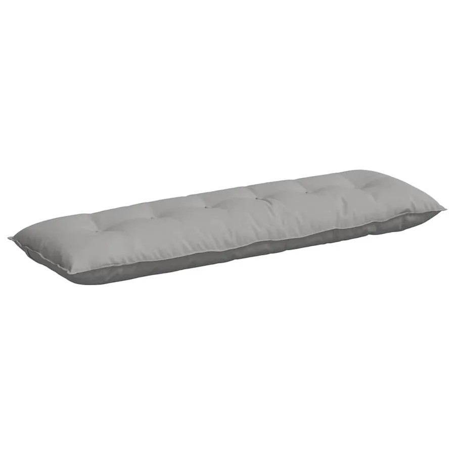 Coussin de Dos Gris nuage 160 x 19 x 50 cm tissu - 2