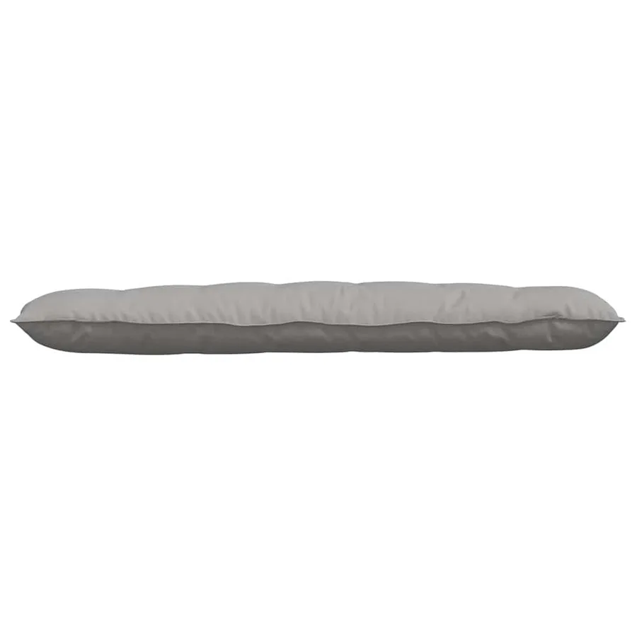 Coussin de Dos Gris nuage 160 x 19 x 50 cm tissu - 5