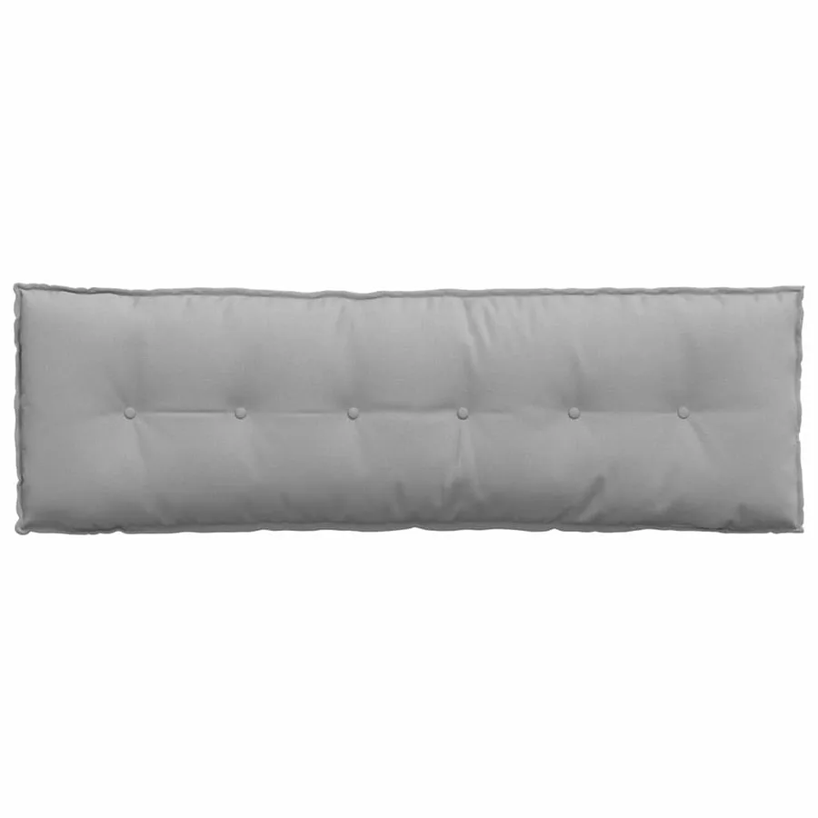 Coussin de Dos Gris nuage 160 x 19 x 50 cm tissu - 6