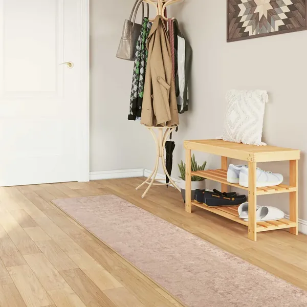 Coureur de Tapis MARSA Sable 50 x 350 cm Polyester et PVC