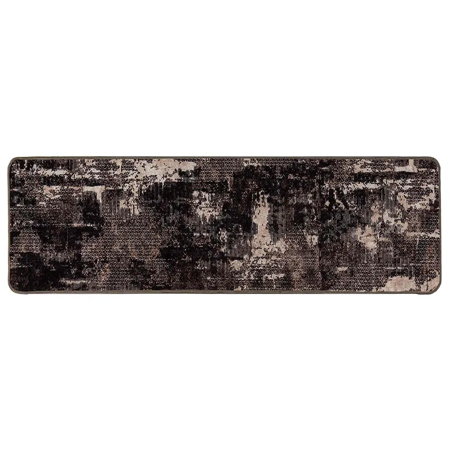 Coureur de Tapis MARSA Noir 50 x 350 cm Polyester et PVC - 2