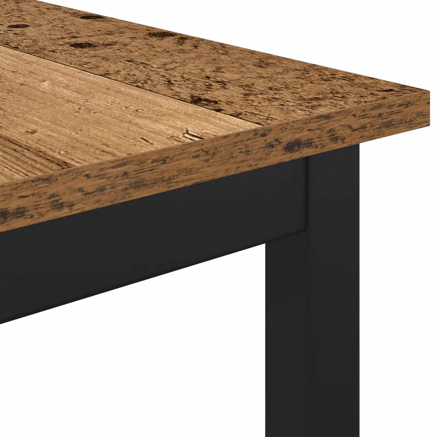 banc Bois ancien 160 x 35 x 45 cm Bois d'ingénierie - 7