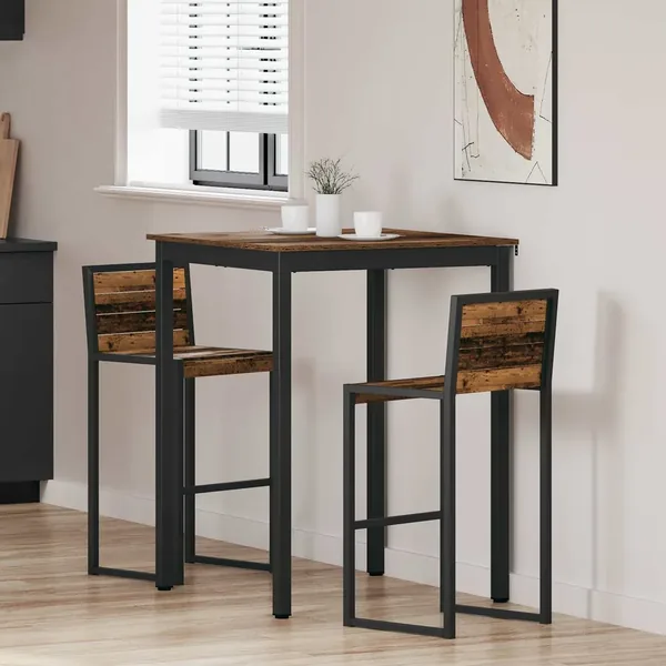 Table de bar debout Bois d'ingénierie