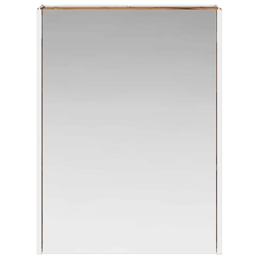 Armoire Miroir de Salle de Bain Bois ancien 53,5 x 15,5 x 70 cm - 6