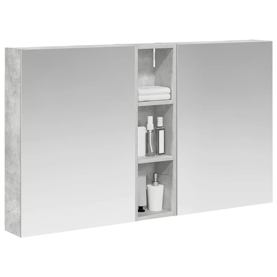 Ensemble de Meubles de Salle de Bain 3 pcs 120 x 14,5 x 70 cm - 3