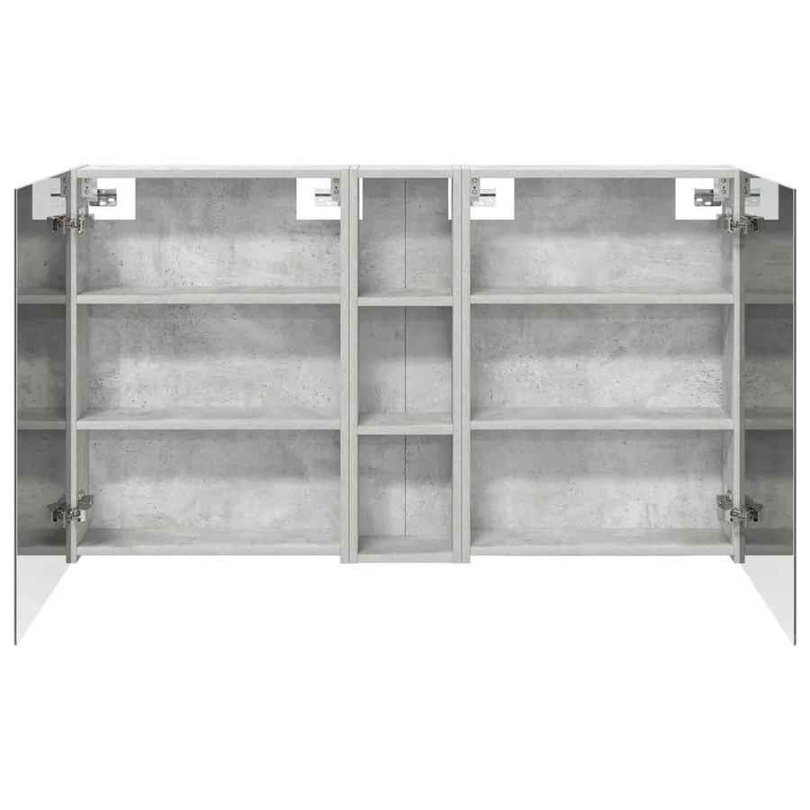 Ensemble de Meubles de Salle de Bain 3 pcs 120 x 14,5 x 70 cm - 7