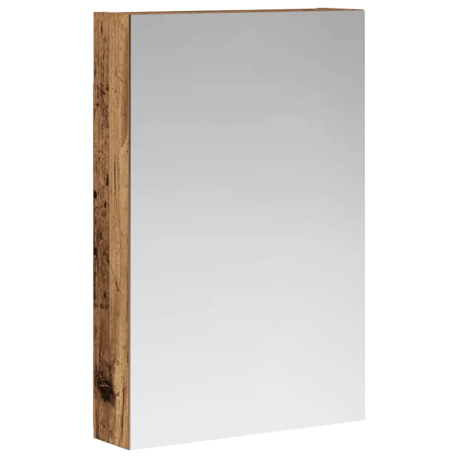 Armoire Miroir de Salle de Bain Bois ancien 40 x 10,5 x 60,5 cm - 2