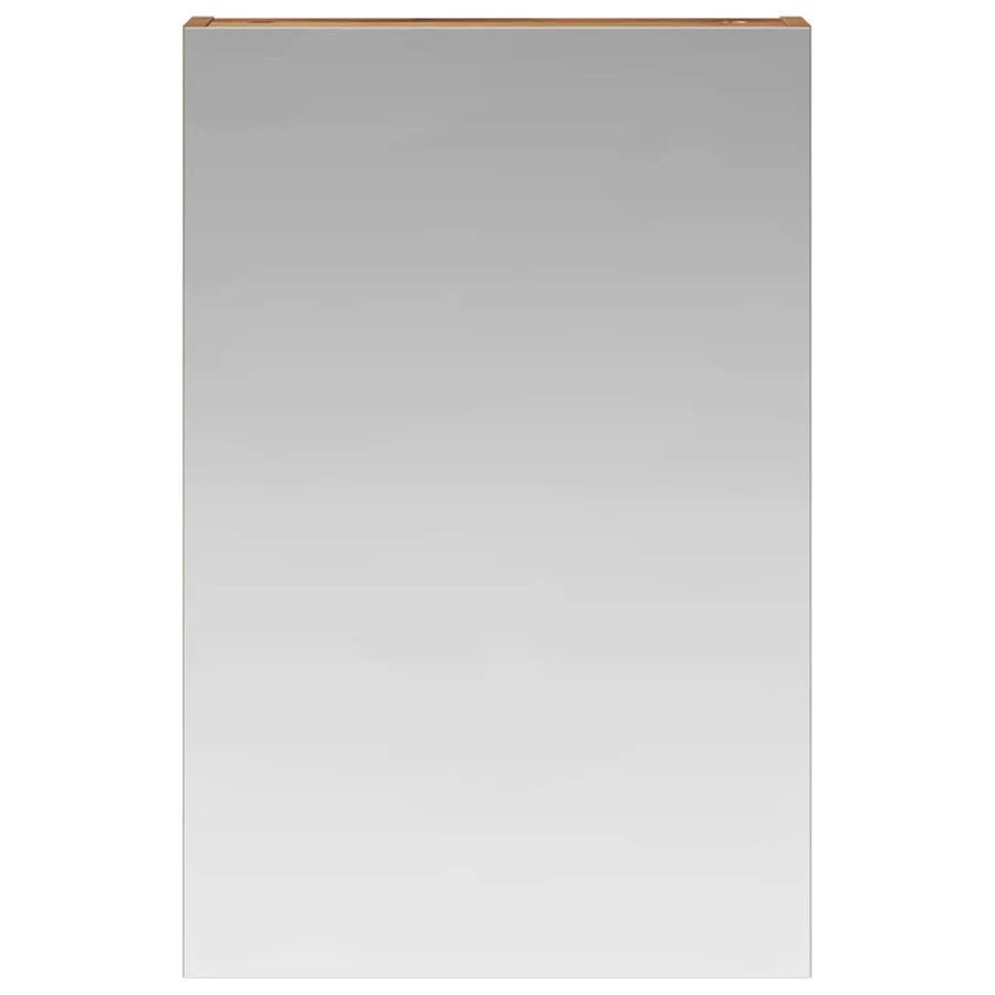 Armoire Miroir de Salle de Bain Bois ancien 40 x 10,5 x 60,5 cm - 5