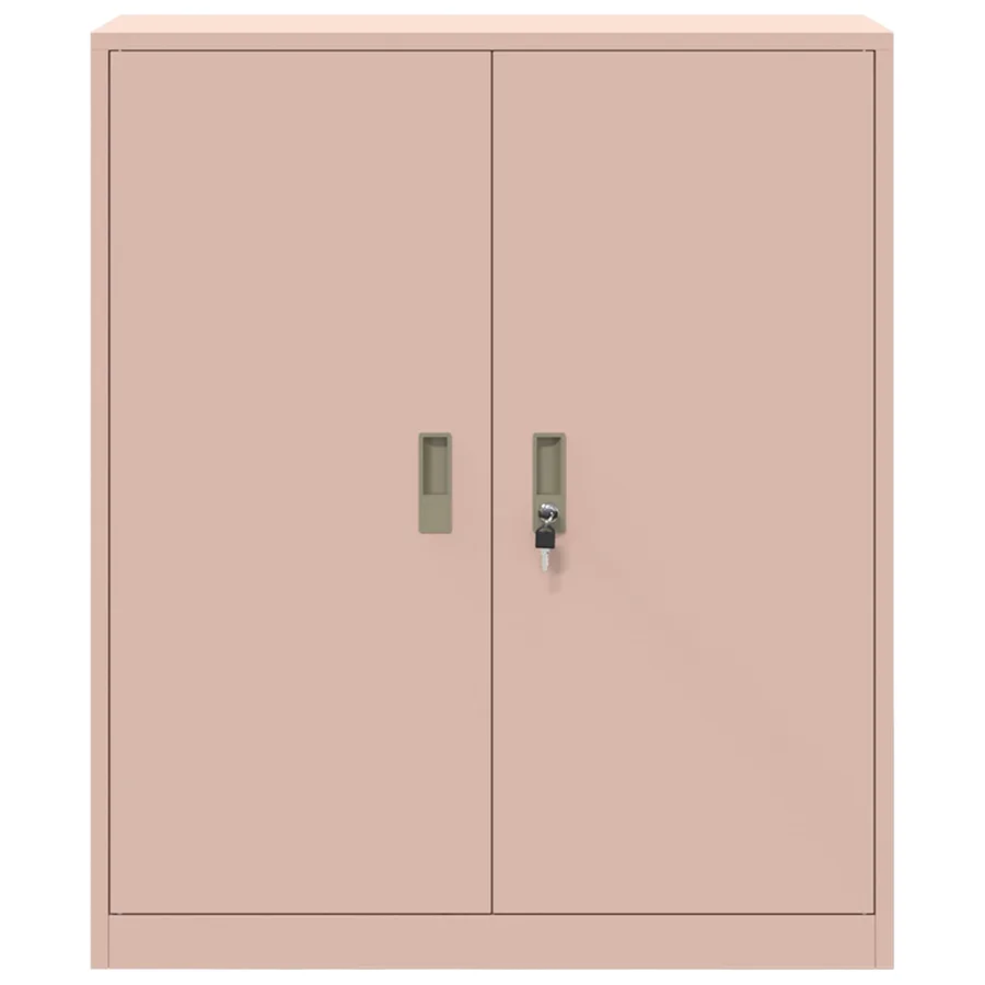 Armoire de rangement Rose 90 x 40 x 105 cm Acier - 6