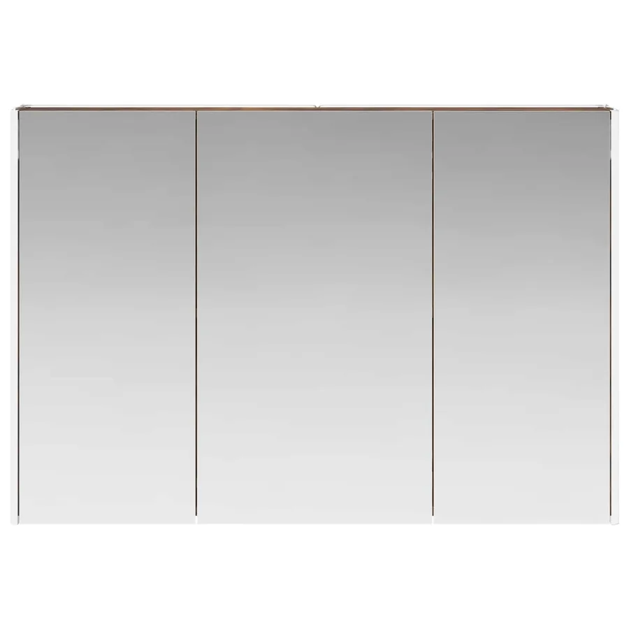 Armoire Miroir de Salle de Bain Chêne fumé 103,5 x 15,5 x 70 cm - 6