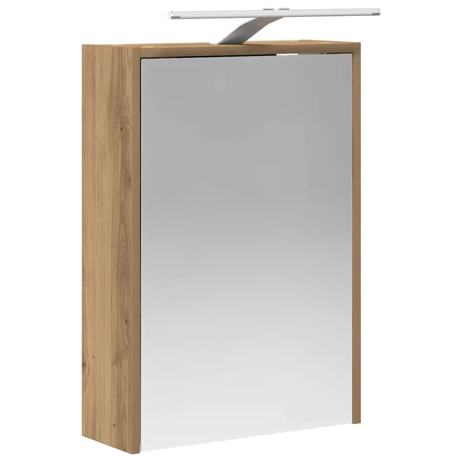 Armoire Miroir de Salle de Bain Chêne artisan 43 x 16 x 62.5 cm - 5