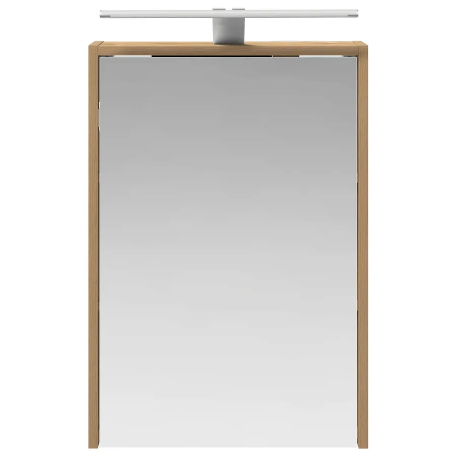 Armoire Miroir de Salle de Bain Chêne artisan 43 x 16 x 62.5 cm - 6