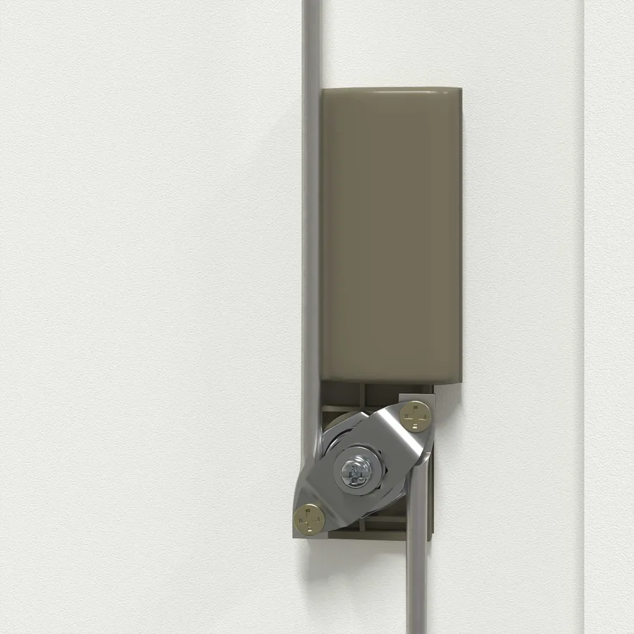 Armoire de rangement Blanc 80 x 40 x 90 cm Acier - 8