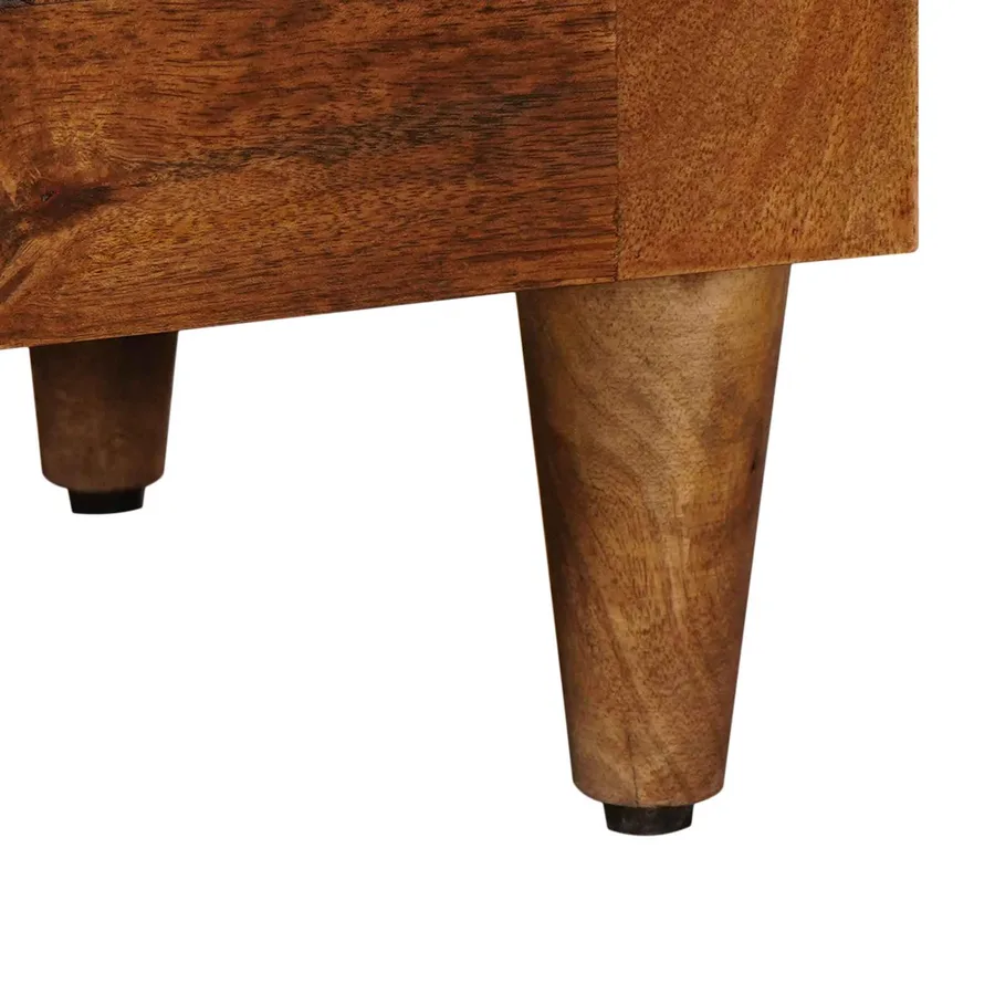 Armoire de salle de bain avec tiroir Noyer 38 x 33 x 160 cm - 9