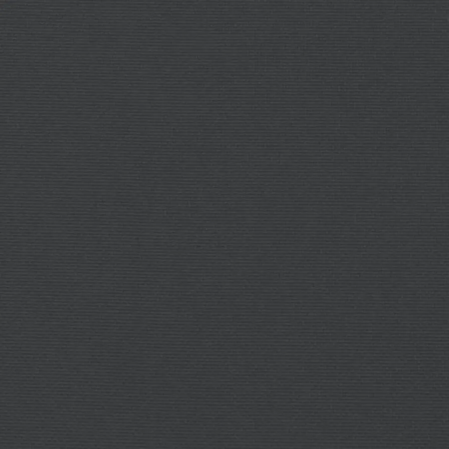 Coussins de chaise lot de 2 noir 40x40x7 cm tissu oxford - 8