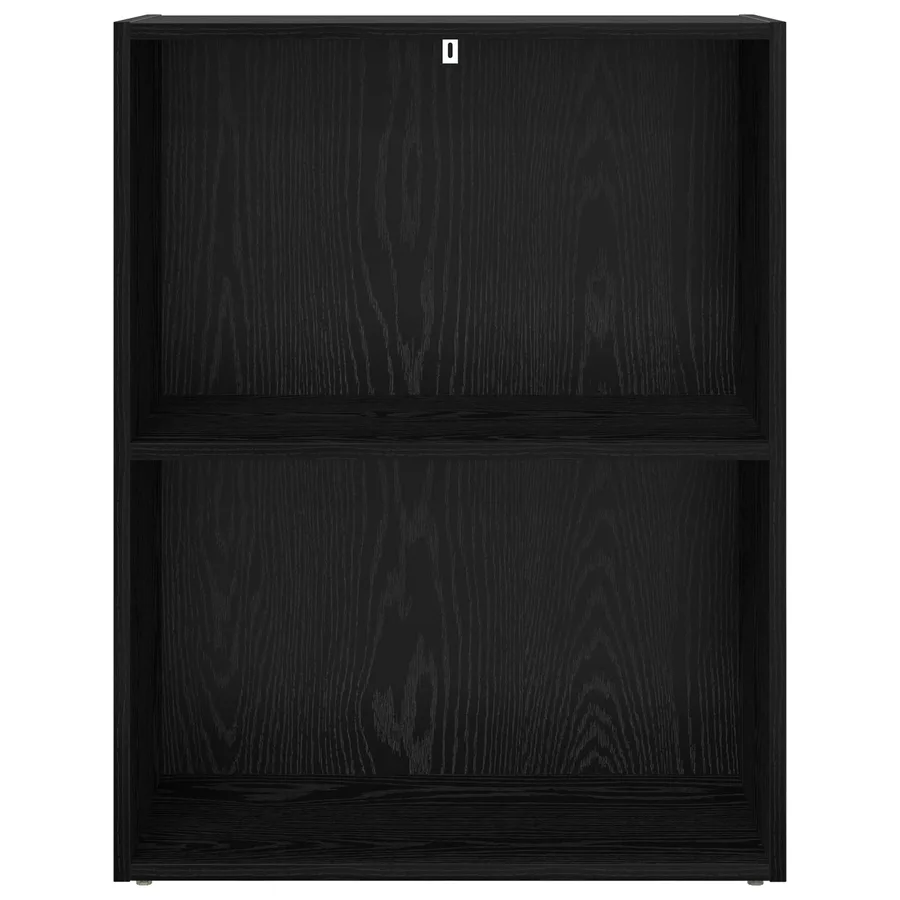 Étagère Chêne noir 60 x 30 x 76.5 cm Bois d'ingénierie - 4