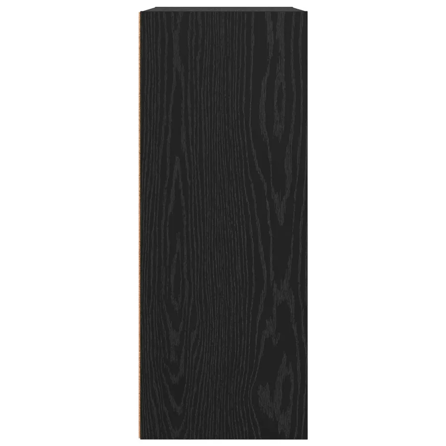 Étagère Chêne noir 60 x 30 x 76.5 cm Bois d'ingénierie - 5