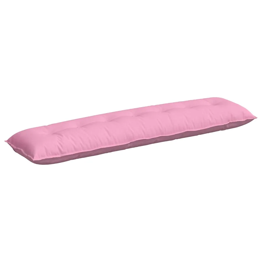 Coussin de Dos Rose 200 x 19 x 50 cm tissu - 2