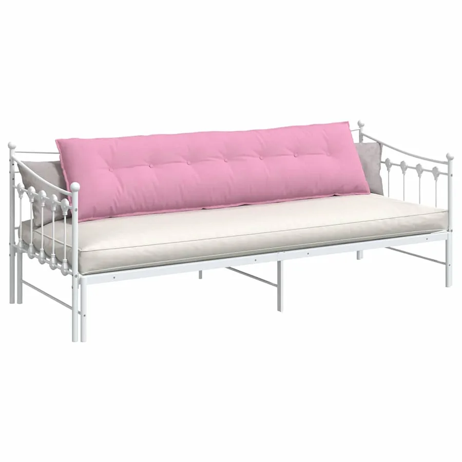 Coussin de Dos Rose 200 x 19 x 50 cm tissu - 3